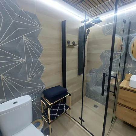 Atico Plata דירה *